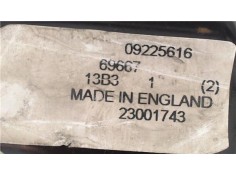 Recambio de motor limpiaparabrisas delantero para opel combo furgón/ranchera familiar 1.7 di 16v referencia OEM IAM 09225616 230