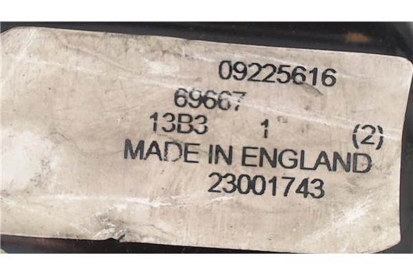 Recambio de motor limpiaparabrisas delantero para opel combo furgón/ranchera familiar 1.7 di 16v referencia OEM IAM 09225616 230