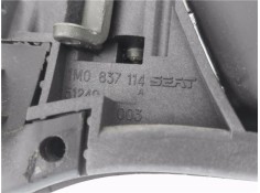 Recambio de manilla int. puerta delantero derecha para seat leon (1m1) 1.9 tdi referencia OEM IAM 1M0837114  