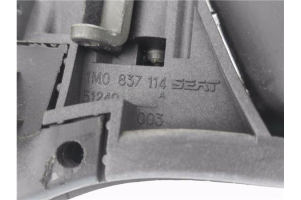 Recambio de manilla int. puerta delantero derecha para seat leon (1m1) 1.9 tdi referencia OEM IAM 1M0837114  