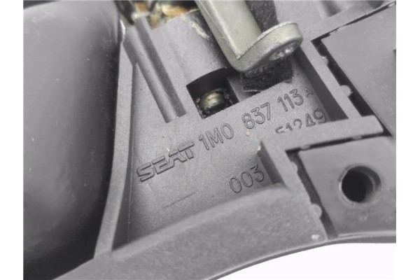Recambio de manilla int. puerta delantero izquierda para seat leon (1m1) 1.9 tdi referencia OEM IAM 1M0637113  