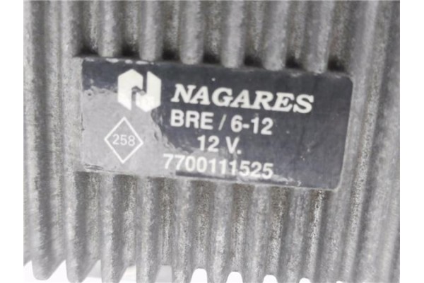 Recambio de caja precalentamiento para renault clio ii fase i (b/cb0) 1.9 d (b/cb0e) referencia OEM IAM 7700111525  