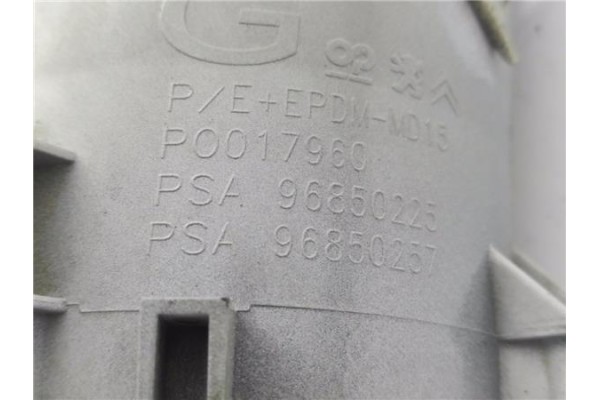 Recambio de faro antiniebla izquierdo para peugeot partner tepee 1.6 premium referencia OEM IAM 96850225 96850257 