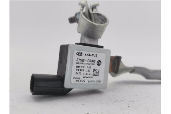 Recambio de cable negativo bateria para kia picanto (ja) 1.0 gdi drive 5mt referencia OEM IAM 37180G6300  