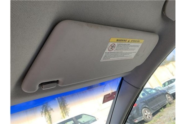 Recambio de parasol derecho para mercedes-benz clase a (bm 169) 2.0 a 180 cdi (169.007) referencia OEM IAM A1698100210  