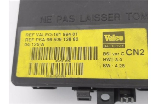 Recambio de bsi para citroen xsara berlina 1.6 16v referencia OEM IAM 9650913880  