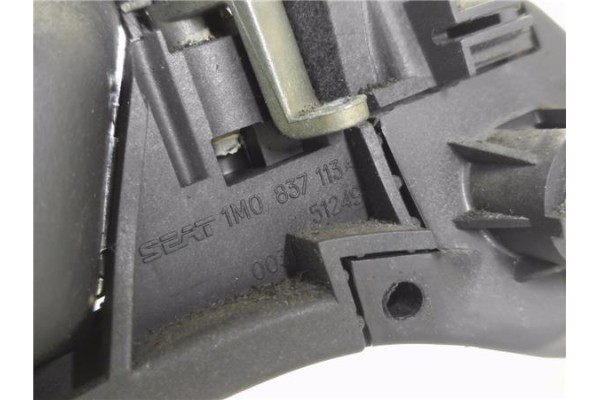 Recambio de manilla int. puerta trasero izquierda para seat leon (1m1) 1.9 tdi referencia OEM IAM 1M0837113A  