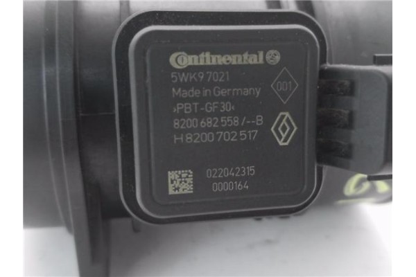 Recambio de caudalimetro para renault clio iv 1.5 business referencia OEM IAM 8200682558  