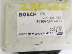 Recambio de centralita esp para honda civic viii hatchback (fn, fk) 1.8 referencia OEM IAM 39960SMG003 265005649 