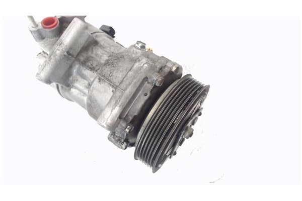Recambio de compresor aire acond. para peugeot 207 1.6 hdi referencia OEM IAM 9651910980 SD6C121351F 