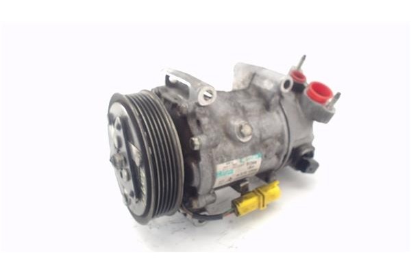 Recambio de compresor aire acond. para peugeot 207 1.6 hdi referencia OEM IAM 9651910980 SD6C121351F 
