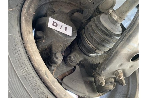 Recambio de mangueta delantero izquierda para mercedes-benz clase a (bm 169) 2.0 a 180 cdi (169.007) referencia OEM IAM A1693300