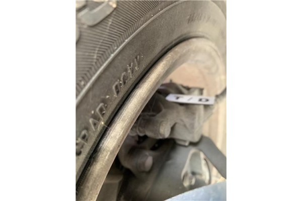 Recambio de pinza freno trasero derecha para mercedes-benz clase a (bm 169) 2.0 a 180 cdi (169.007) referencia OEM IAM A16942016