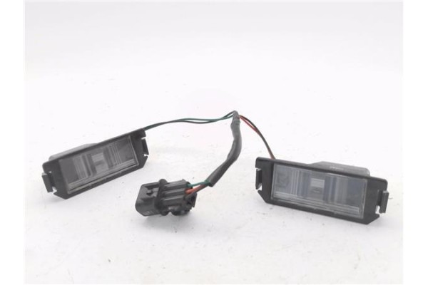 Recambio de piloto matricula para kia picanto (ja) 1.0 gdi drive 5mt referencia OEM IAM 92501B2000  