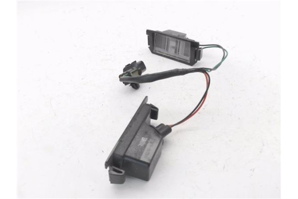 Recambio de piloto matricula para kia picanto (ja) 1.0 gdi drive 5mt referencia OEM IAM 92501B2000  