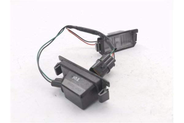 Recambio de piloto matricula para kia picanto (ja) 1.0 gdi drive 5mt referencia OEM IAM 92501B2000  
