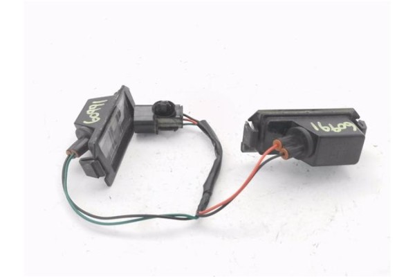 Recambio de piloto matricula para kia picanto (ja) 1.0 gdi drive 5mt referencia OEM IAM 92501B2000  