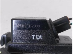 Recambio de piloto matricula para kia picanto (ja) 1.0 gdi drive 5mt referencia OEM IAM 92501B2000  