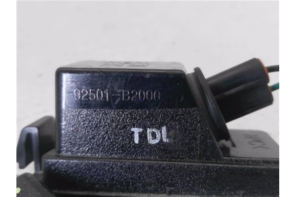 Recambio de piloto matricula para kia picanto (ja) 1.0 gdi drive 5mt referencia OEM IAM 92501B2000  