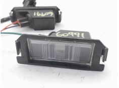 Recambio de piloto matricula para kia picanto (ja) 1.0 gdi drive 5mt referencia OEM IAM 92501B2000  