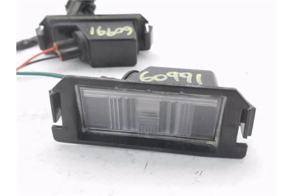 Recambio de piloto matricula para kia picanto (ja) 1.0 gdi drive 5mt referencia OEM IAM 92501B2000  