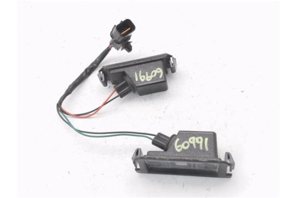 Recambio de piloto matricula para kia picanto (ja) 1.0 gdi drive 5mt referencia OEM IAM 92501B2000  