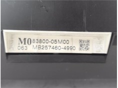 Recambio de cuadro completo para toyota avensis cross sport (t27) 2.2 premium referencia OEM IAM MB2574604990  