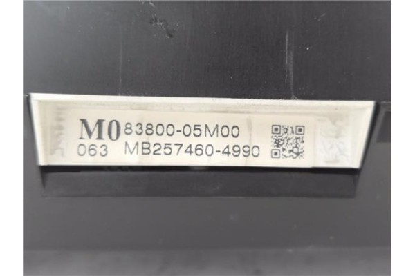 Recambio de cuadro completo para toyota avensis cross sport (t27) 2.2 premium referencia OEM IAM MB2574604990  