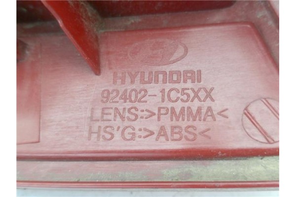 Recambio de piloto trasero derecho para hyundai getz (tb) 1.1 básico referencia OEM IAM 924021C5XX  