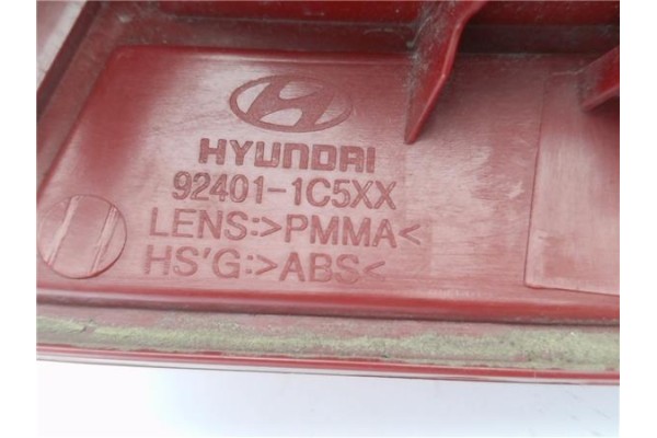 Recambio de piloto trasero izquierdo para hyundai getz (tb) 1.1 básico referencia OEM IAM 924011C5XX  