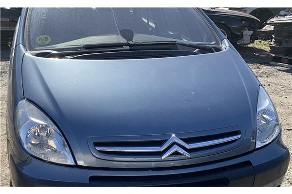 Recambio de centralita airbag para citroen xsara picasso 1.6 hdi referencia OEM IAM 6556RA  