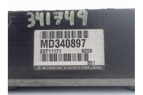 Recambio de centralita para volvo s40 berlina 1.8 i referencia OEM IAM MD340897 E8T11171 