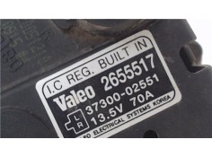 Recambio de alternador para hyundai getz (tb) 1.1 básico referencia OEM IAM 2655517 3,73E+09 