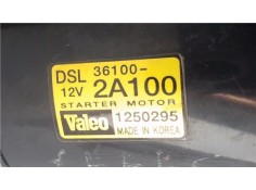 Recambio de motor arranque para hyundai i30 (fd) 1.6 crdi referencia OEM IAM 361002A100 1250295 