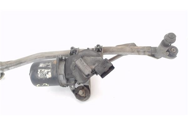 Recambio de motor limpiaparabrisas delantero para citroen c3 1.4 i referencia OEM IAM 6401F4  