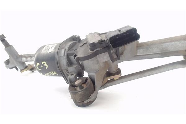 Recambio de motor limpiaparabrisas delantero para citroen c3 1.4 i referencia OEM IAM 6401F4  