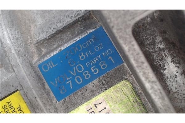 Recambio de compresor aire acond. para volvo c70 coupe 2.3 t referencia OEM IAM 8708581  