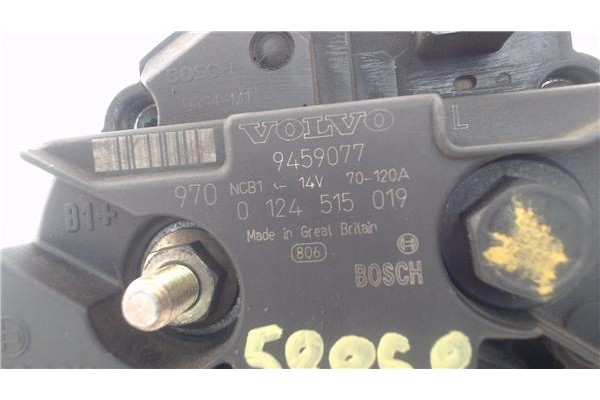 Recambio de alternador para volvo c70 coupe 2.3 t referencia OEM IAM 9459077 124515019 