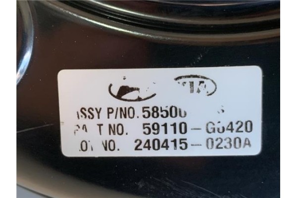 Recambio de servofreno para kia picanto (ja) 1.0 gdi drive 5mt referencia OEM IAM 59110G6420 2404150230A 