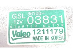 Recambio de motor arranque para hyundai i30 (gd) 1.4 base referencia OEM IAM 3610003831 1211179 