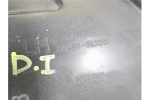 Recambio de faro delantero izquierdo para hyundai i30 (fd) 1.6 crdi referencia OEM IAM 921012LXXX  