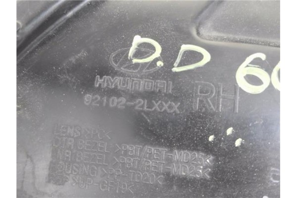 Recambio de faro delantero dcho para hyundai i30 (fd) 1.6 crdi referencia OEM IAM 921022LXXX  