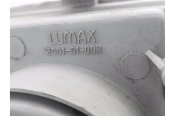 Recambio de faro delantero dcho para tata safari (42_fd) 2.1 referencia OEM IAM 20010100R  