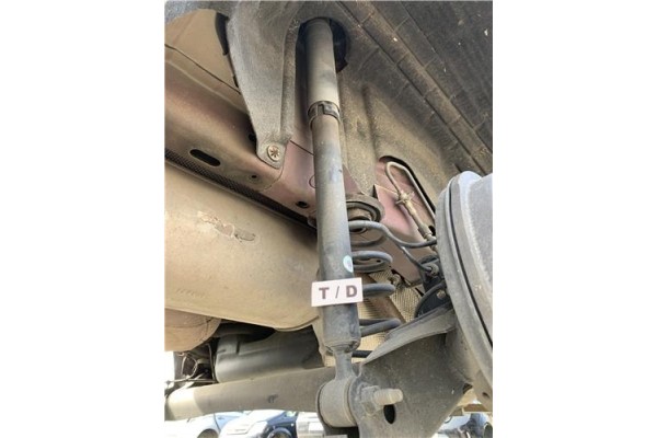 Recambio de amortiguador trasero derecho para ford fiesta vi 1.6 tdci referencia OEM IAM 1754841  