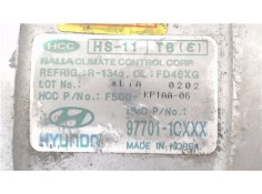 Recambio de compresor aire acond. para hyundai getz (tb) 1.1 básico referencia OEM IAM 977011CXXX FD46XG 