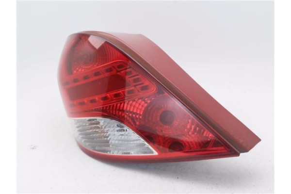 Recambio de piloto trasero izquierdo para peugeot 207 1.6 premium referencia OEM IAM 9686566080  