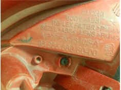 Recambio de piloto trasero izquierdo para peugeot 207 1.6 premium referencia OEM IAM 9686566080  