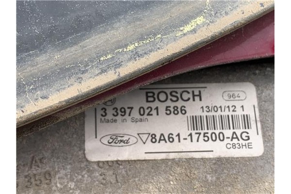 Recambio de motor limpiaparabrisas delantero para ford fiesta vi 1.6 tdci referencia OEM IAM 8A6117500AG 3397021586 