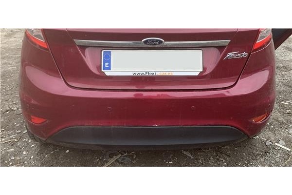 Recambio de paragolpes trasero para ford fiesta vi 1.6 tdci referencia OEM IAM 1730685  