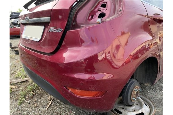 Recambio de paragolpes trasero para ford fiesta vi 1.6 tdci referencia OEM IAM 1730685  